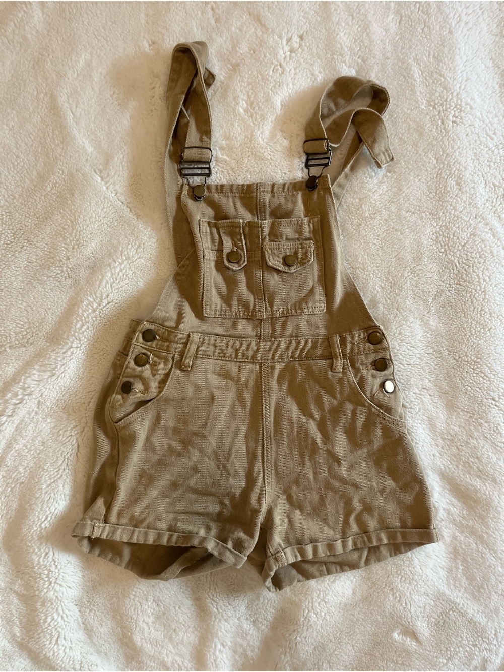 Women’s Denim Overalls Jumpsuit